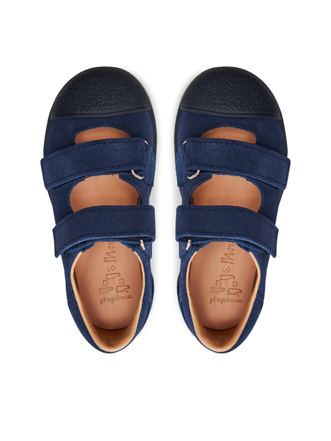 Mrugała Zapatos hasta el tobillo Mrugała Play 2223/4-66 Azul