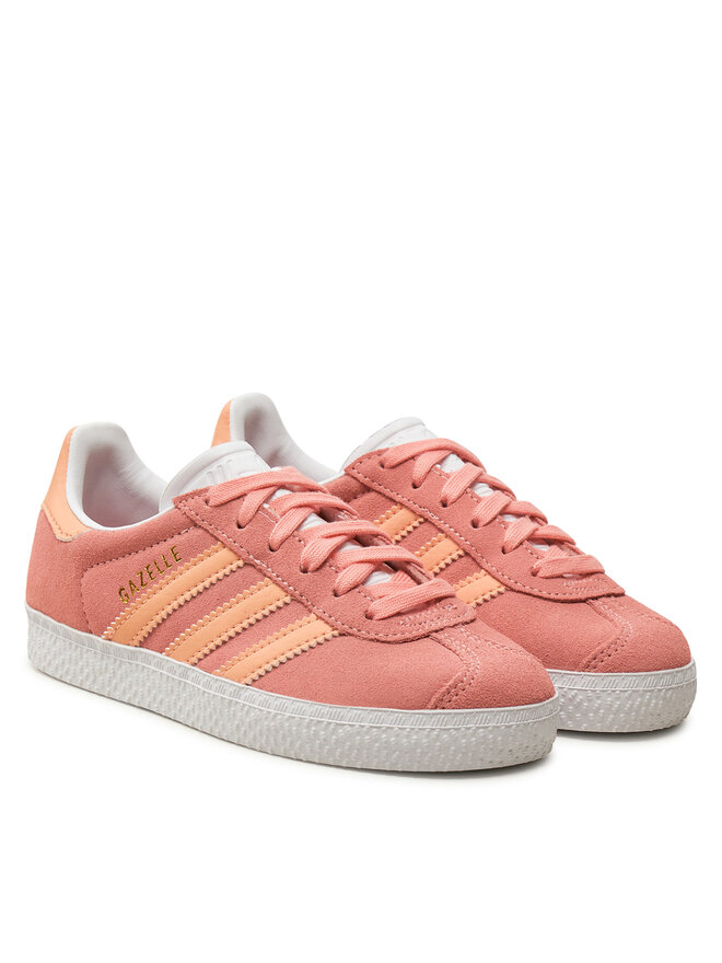 adidas Sneakersy adidas Gazelle C JP5544 Różowy