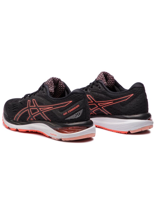 Gel-cumulus 20 1012a008 black/flash coral 002 sales