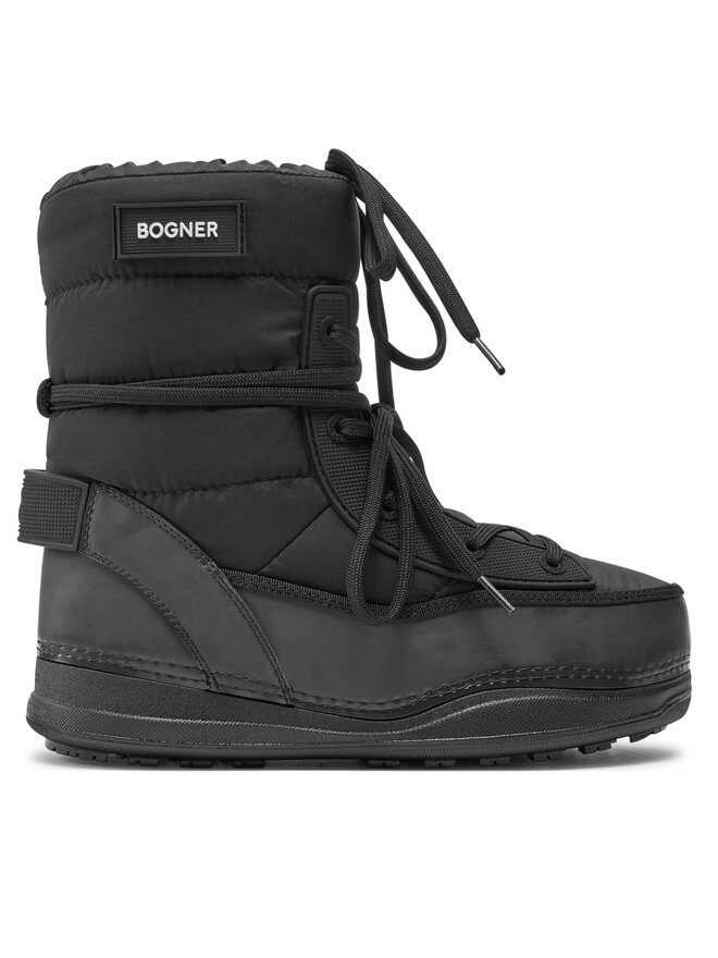 Bogner Μπότες Χιονιού Bogner La Plagne 11 32447004 Μαύρο