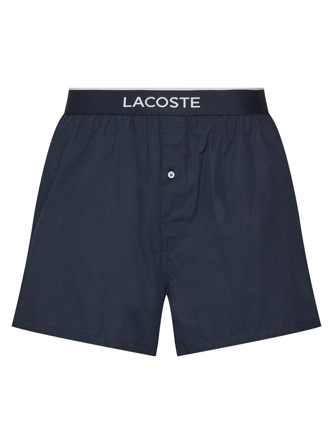 Lacoste Lacoste 3 darab boxer 7H1283 Sötétkék