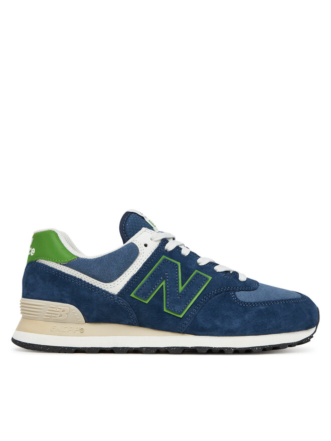 New Balance Сникърси New Balance U574QBL M Син