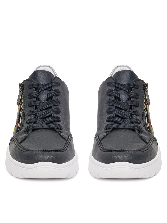 Rieker Sneakers Rieker N1313-14 Bleumarin