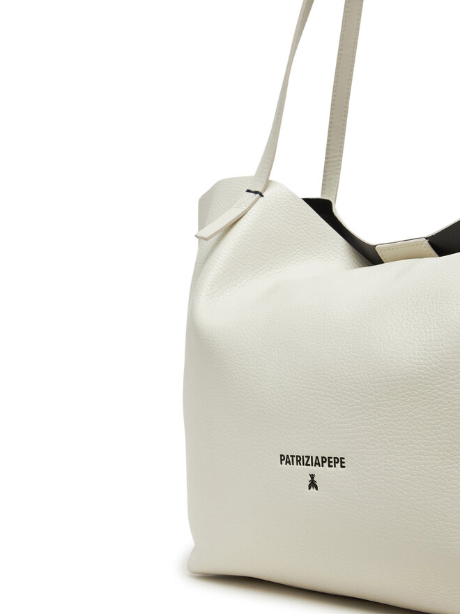Patrizia Pepe Handtasche Patrizia Pepe 2B0130/L148 Weiß