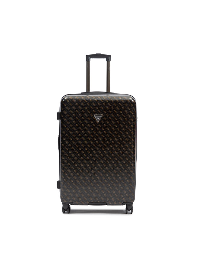 Guess Μεγάλη Βαλίτσα Guess Jasco (H) Travel TWH838 99880 Καφέ