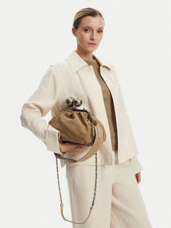 Сумка Weekend Max Mara Destino 2515511044600 Коричневий | evzuttya