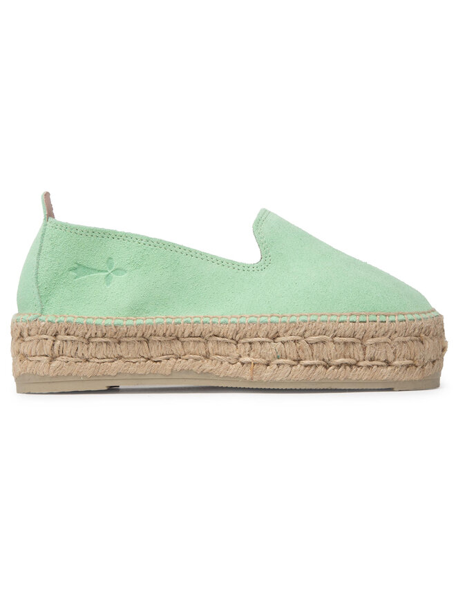 Manebi Espadrilles Manebi Slippers D M 3.1 D0 Grün