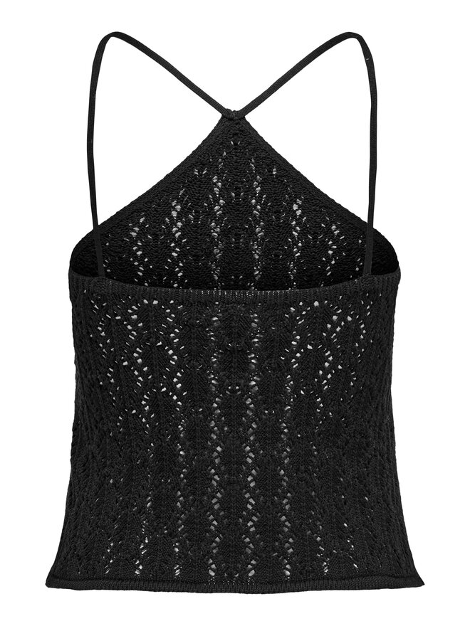 ONLY ONLY Τοπ Noella 15352137 Μαύρο Regular Fit