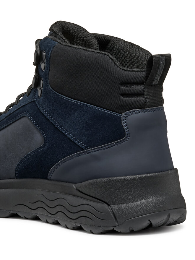 Geox Botines planos Geox U Spherica 4X4 B Abx U46FDB 0FF22 C4002 Azul marino
