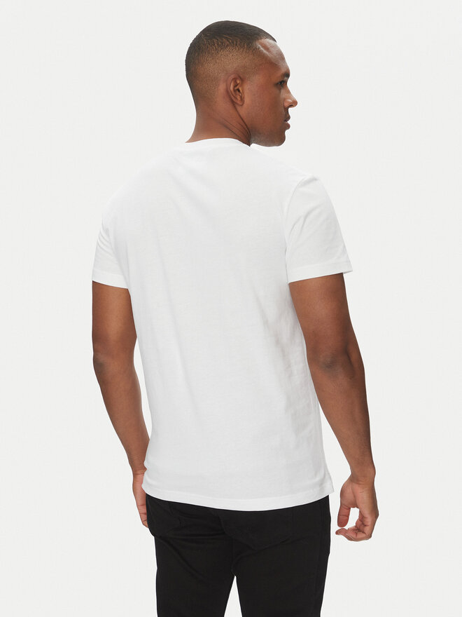 Versace Jeans Couture Versace Jeans Couture Camiseta 78GAHC05 Blanco Regular Fit