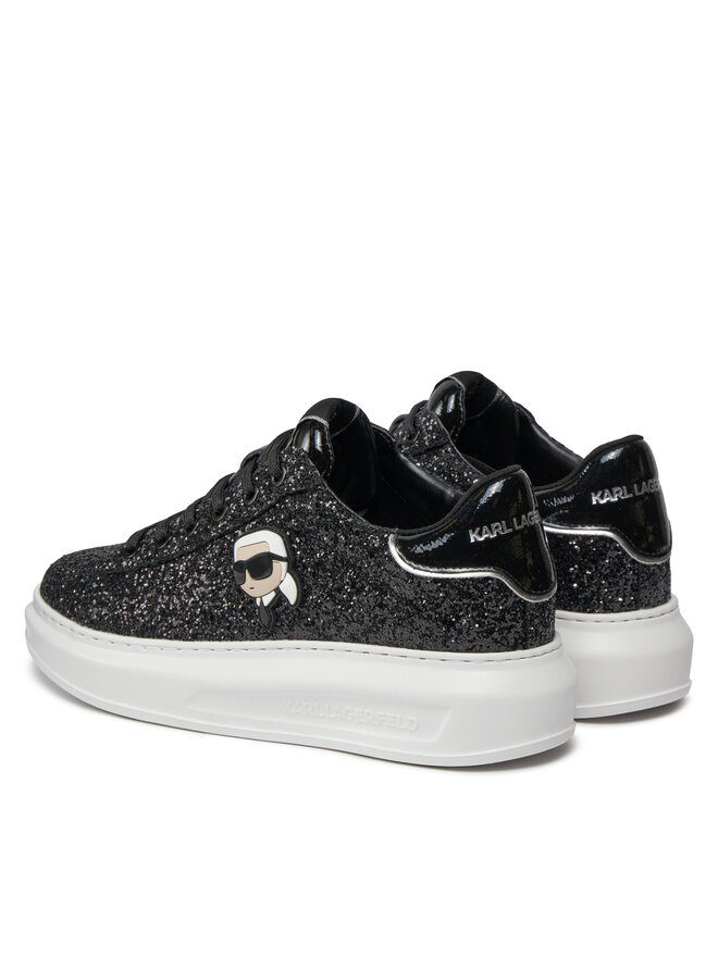 KARL LAGERFELD Сникърси KARL LAGERFELD KL62573N Черен