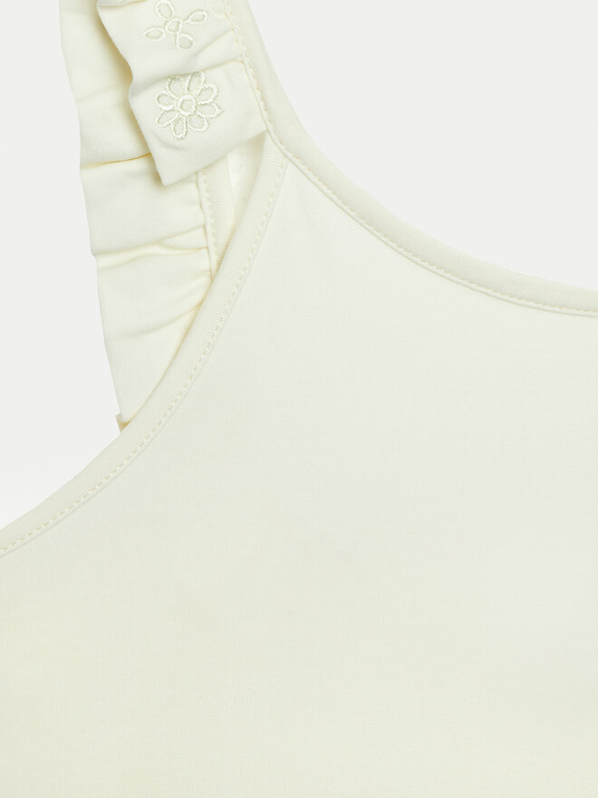 Original Marines Original Marines Топ DEP3164F Écru Regular Fit