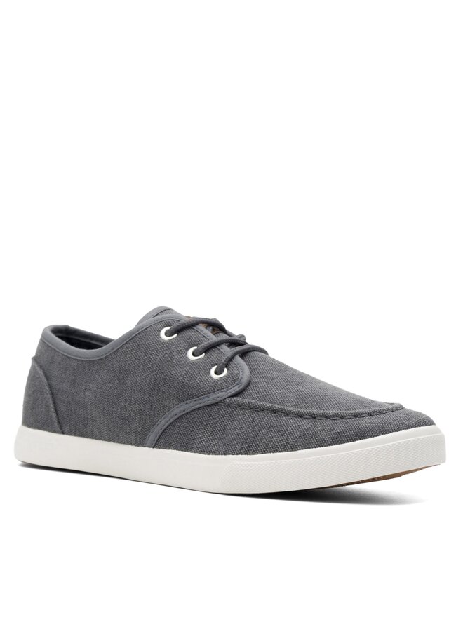 Lanetti Sneakers aus Stoff Lanetti MF1525-12 Grau