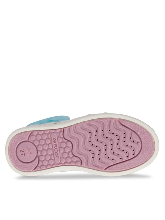 Geox Αθλητικά Geox J Skylin Girl J368WC 054AS C0653 D Λευκό