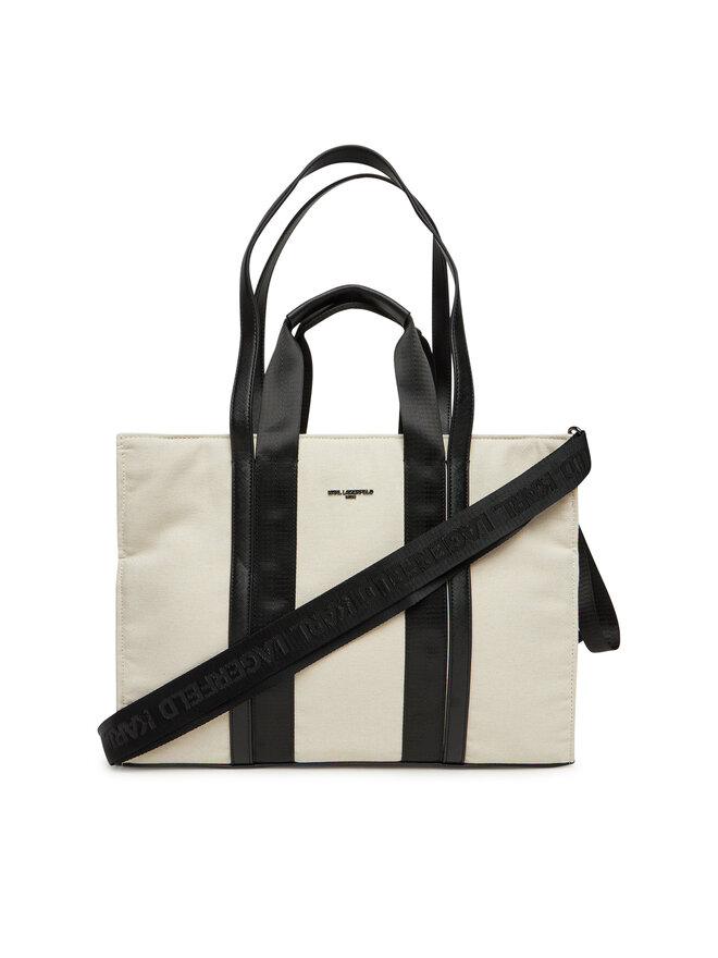 Karl Lagerfeld Kids Přebalovací taška Karl Lagerfeld Kids Z30557 Écru