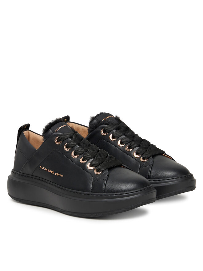 Alexander Smith Sneakers Alexander Smith Wembley Folded ASBCWRW Schwarz