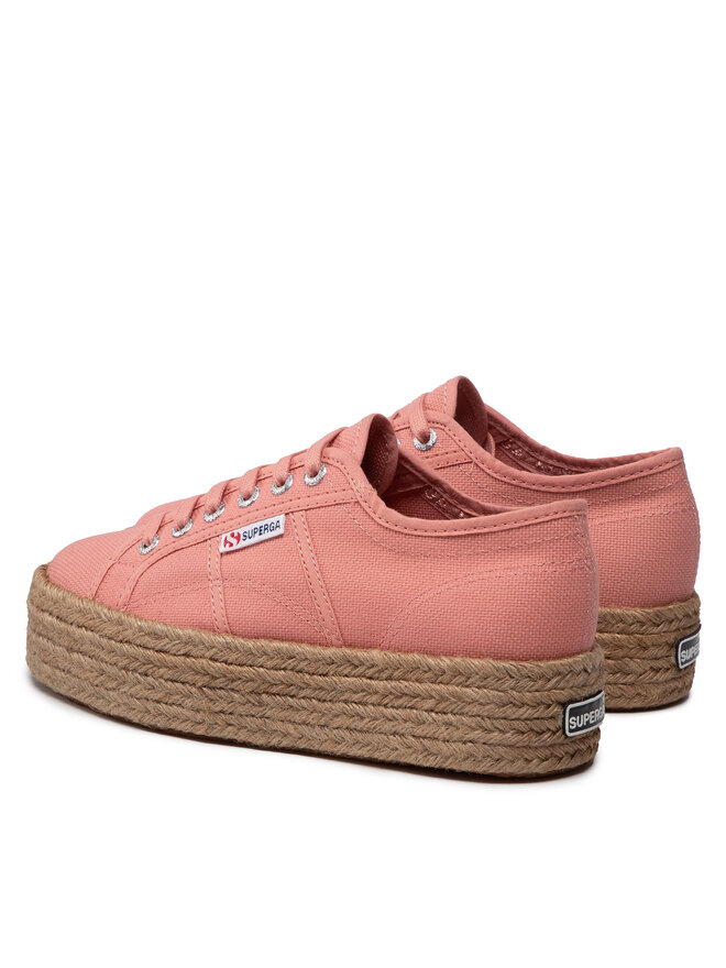 Superga Espadrilles Superga 2790 Rope S51186W Rosa