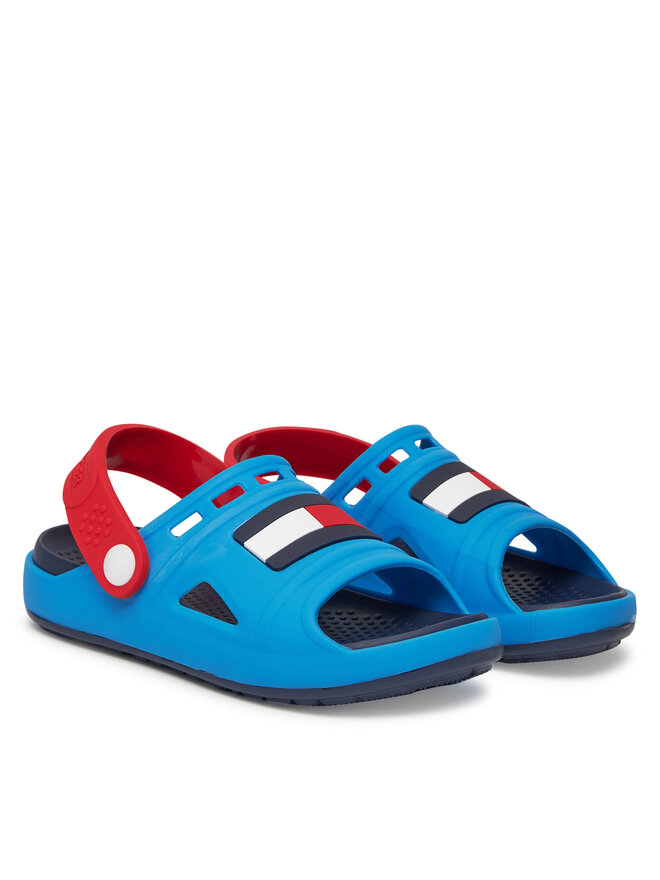 Tommy Hilfiger Sandale Tommy Hilfiger T3X2-33905-0083A S Albastru