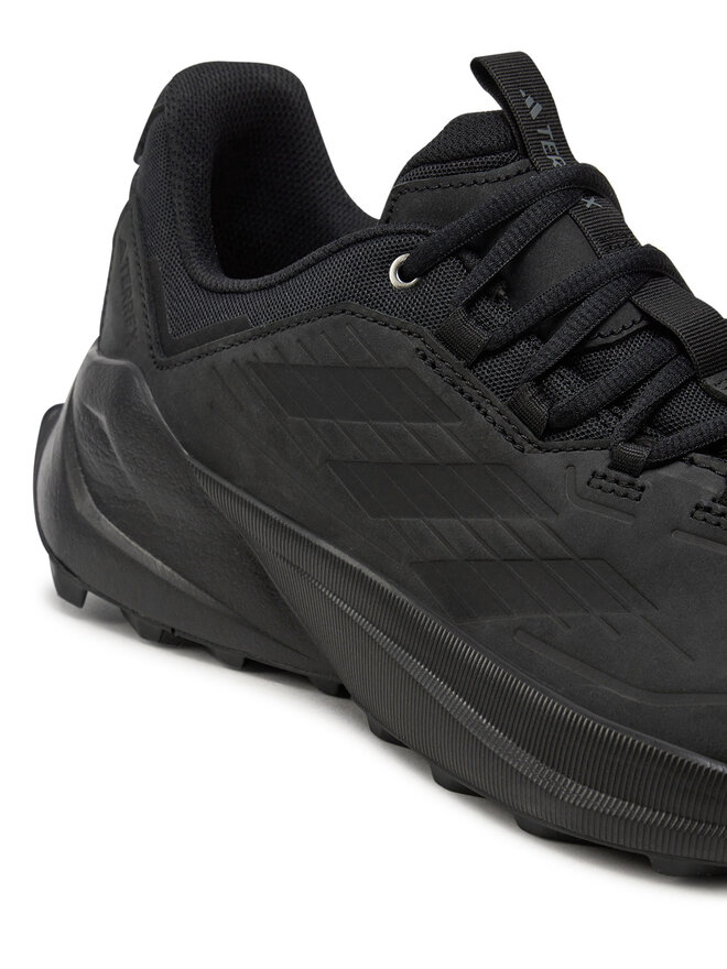 adidas Trekkingschuhe adidas Terrex Trailmaker 2.0 Leather Hiking ID0886 Schwarz