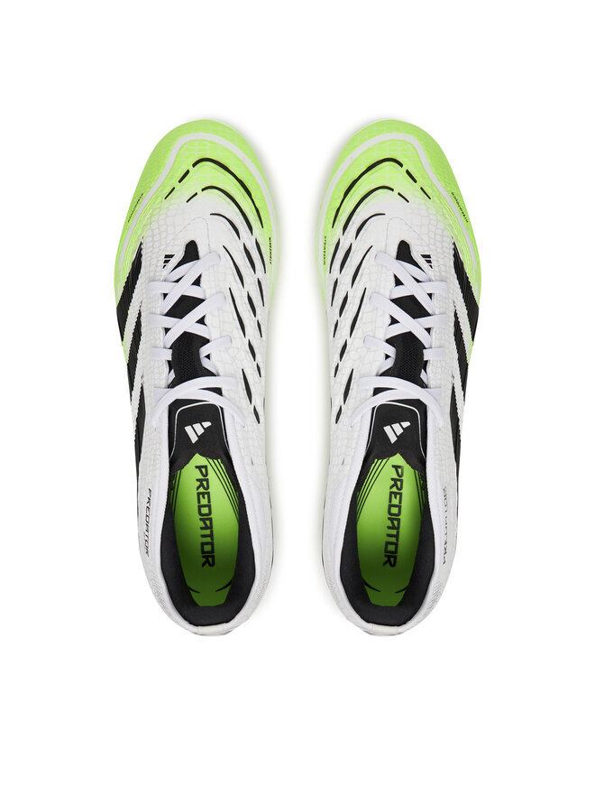 adidas Ποδοσφαιρικά Παπούτσια adidas Predator Pro JI1195 Λευκό