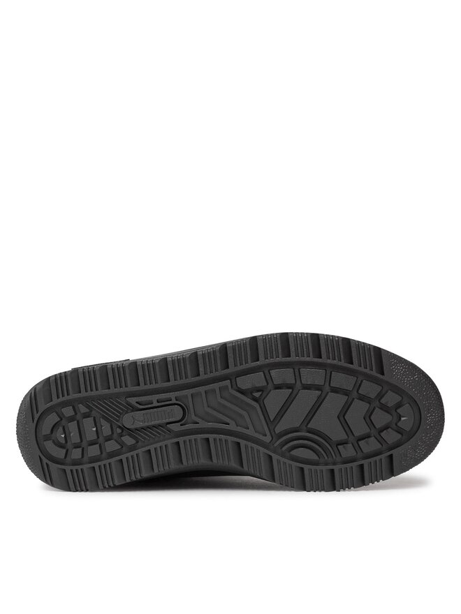 Puma Cizme de zăpadă Puma Snowbae Wns Patent 393931 01 Negru