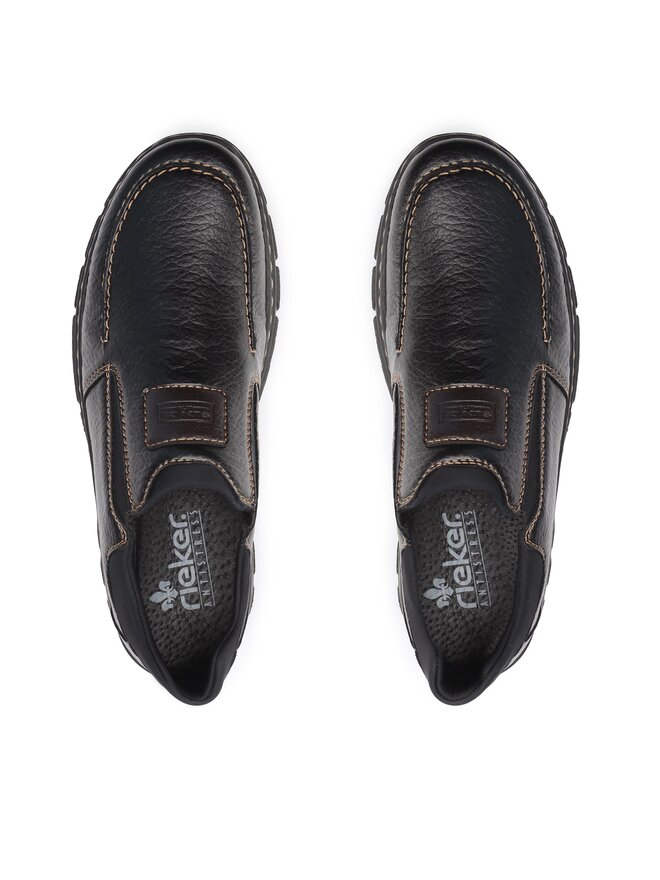 Rieker Halbschuhe Rieker 19961-03 Schwarz