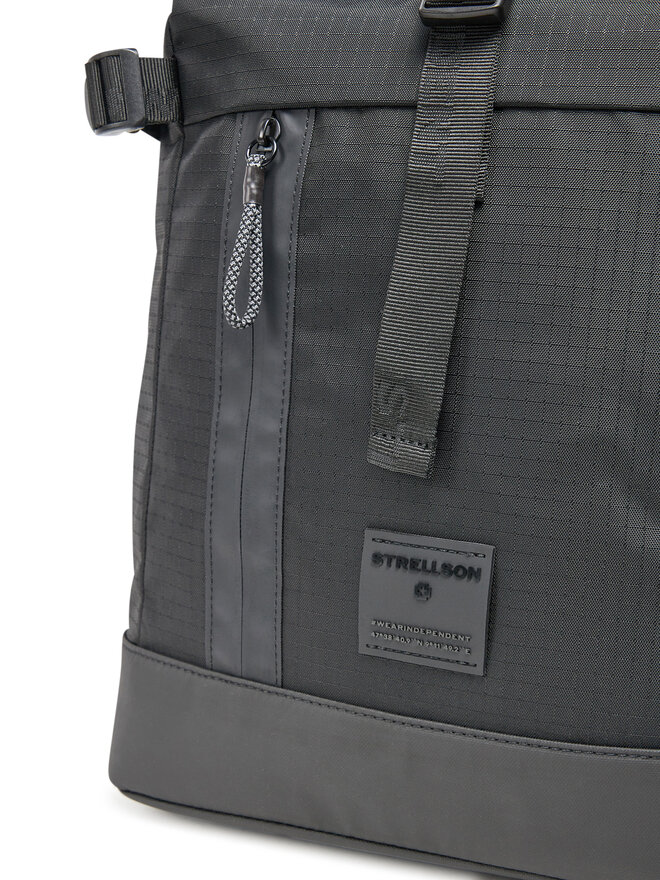 Strellson Σακίδιο Strellson Northwood Rs Rolltop Backpack 14″ 4010003304 Μαύρο