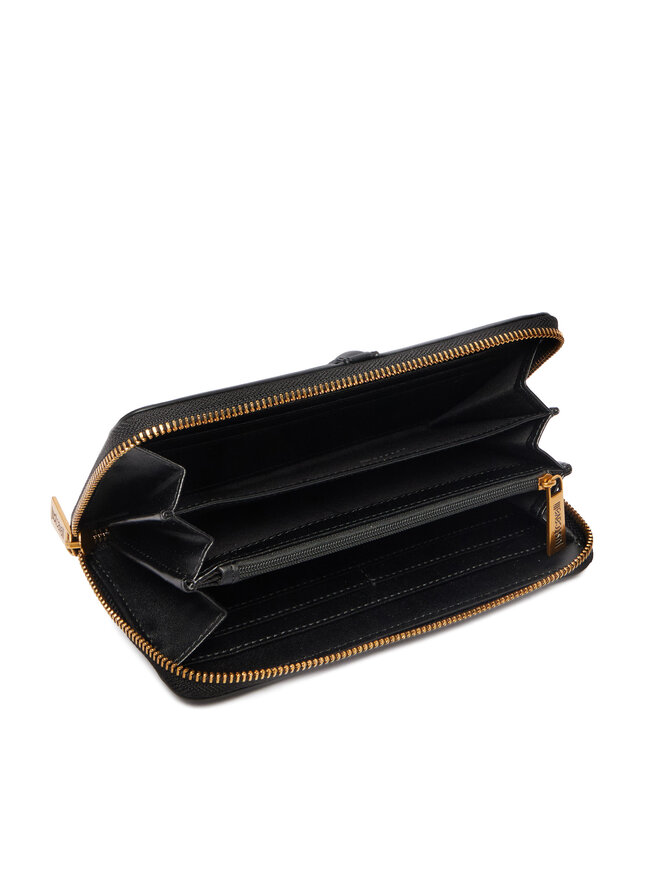 Just Cavalli Geldbörse Just Cavalli 81RA5PN1 ZS749 Schwarz
