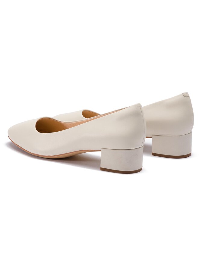 Clarks Туфлі Clarks Orabella Alice 261407804 Бежевий