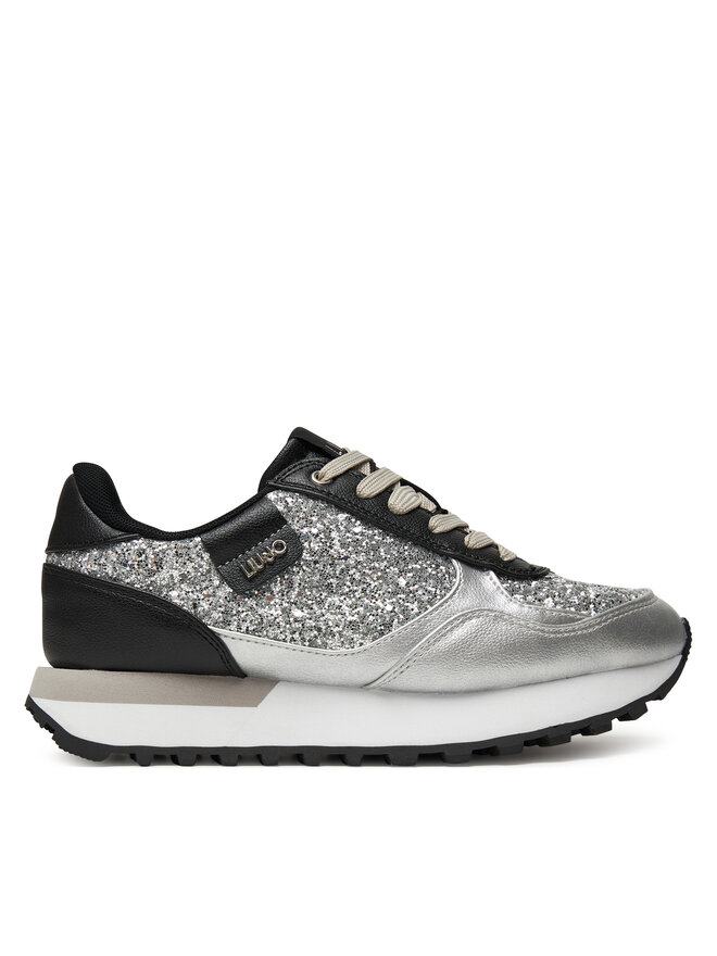 Liu Jo Sneakersy Liu Jo Evelyn 915 BF5057 EX015 Stříbrná