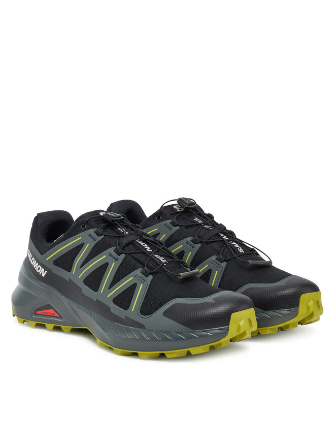 Salomon Pantofi pentru alergare Salomon Speedcross Peak Gore-Tex L47790500 Negru
