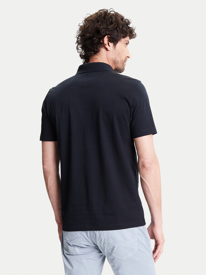 Pierre Cardin Pierre Cardin Поло C5 21514.2122 Cиній Regular Fit