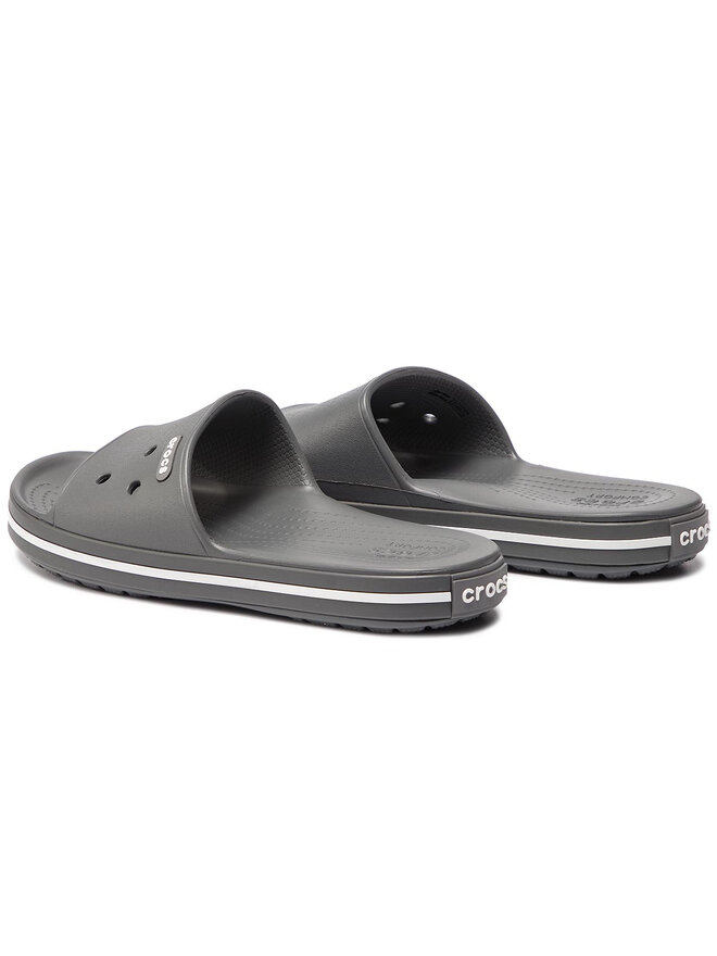 Pantoletten Crocs Crocband III Slide 205733 Grau eschuhe