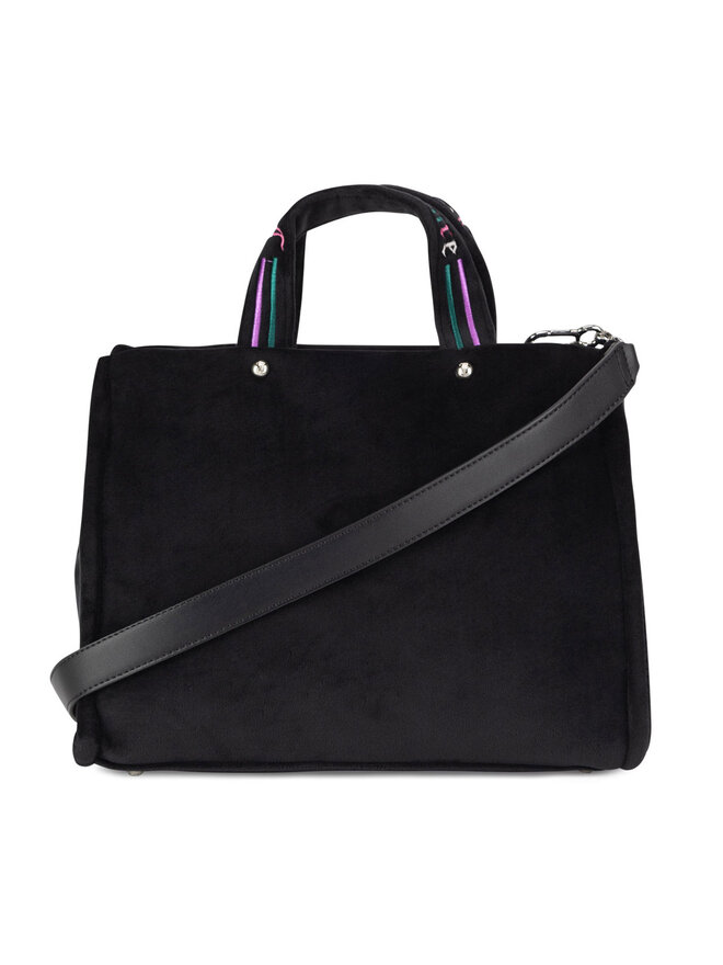 Juicy Couture Geantă Juicy Couture BIJXT5522WTV Negru