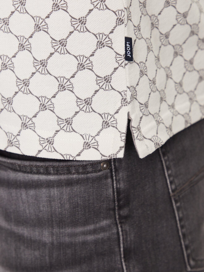 JOOP! JOOP! Polo marškinėliai 30036150 Balta Modern Fit