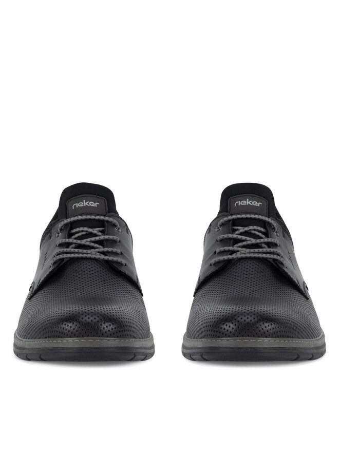 Rieker Pantofi Rieker 14450-00 Negru