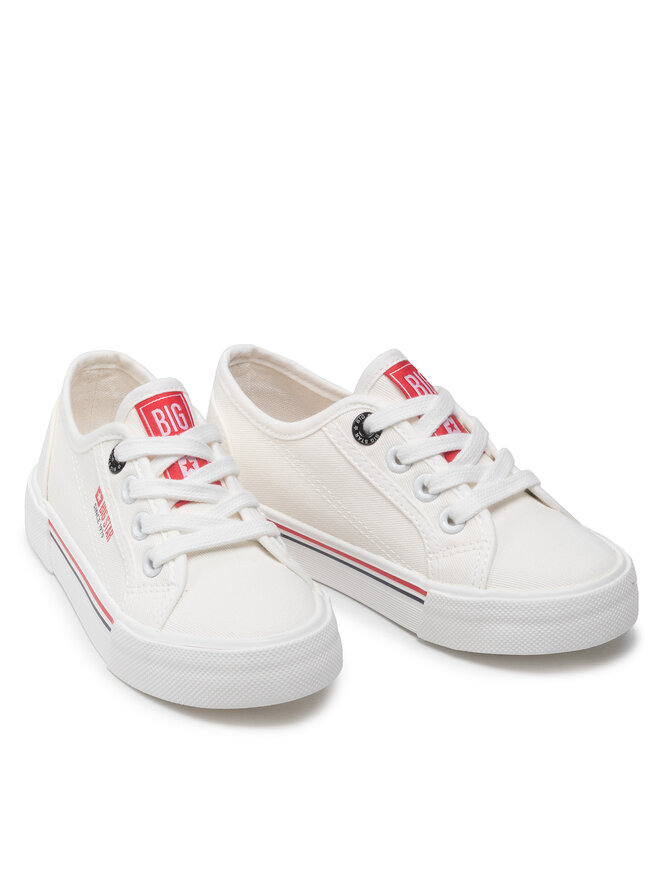 Big Star Shoes Tenisky Big Star Shoes JJ374170 Bílá