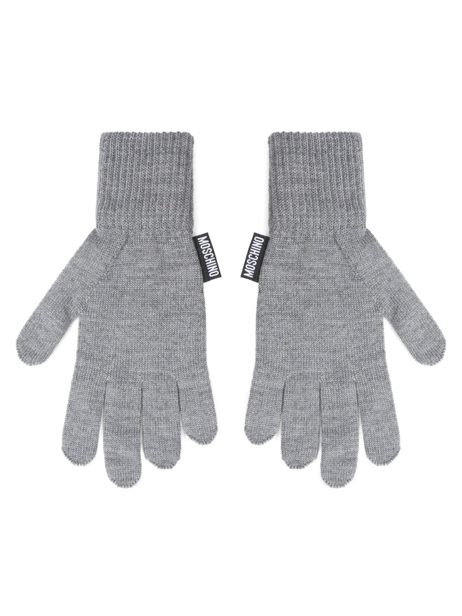 MOSCHINO Handschuhe MOSCHINO 65162 M2097 Grau