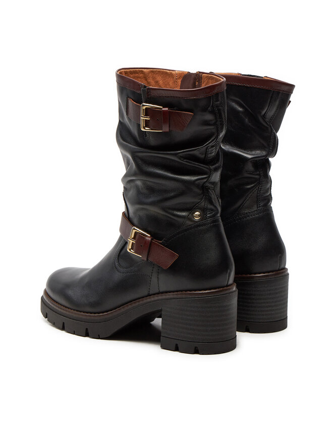 Pikolinos Stiefeletten Pikolinos W0B-8534C1 Schwarz