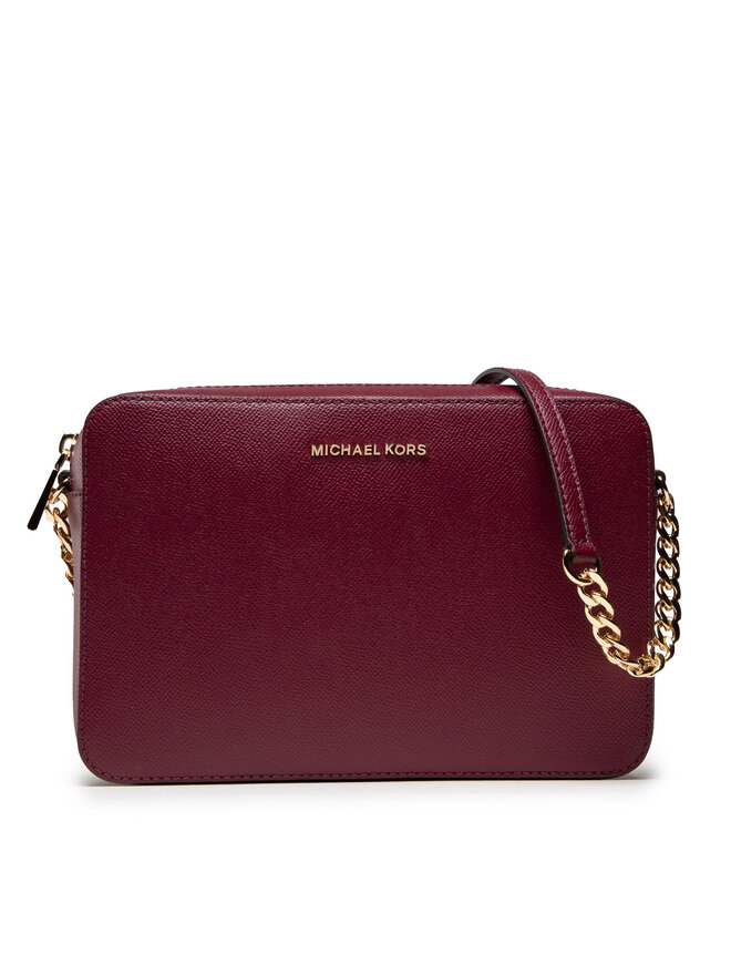 MICHAEL Michael Kors Handtasche MICHAEL Michael Kors Jet Set 32S4GTVC3L Dunkelrot