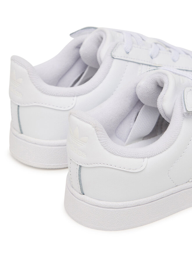 adidas Снікерcи adidas Superstar II Elastic Lace JH9986 Білий
