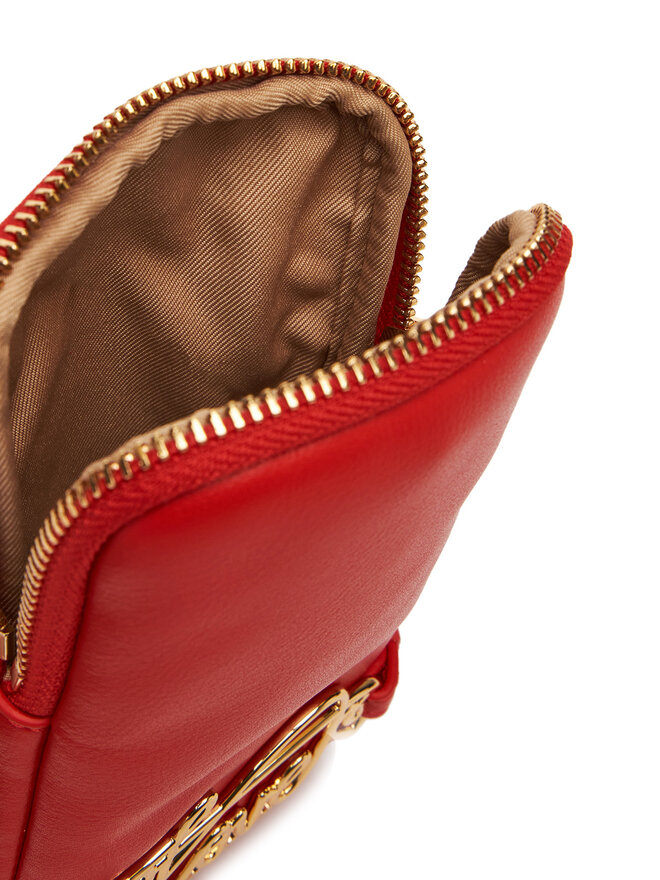 LOVE MOSCHINO Τσαντάκι Κινητού LOVE MOSCHINO JC5737PP0MKG0500 Κόκκινο