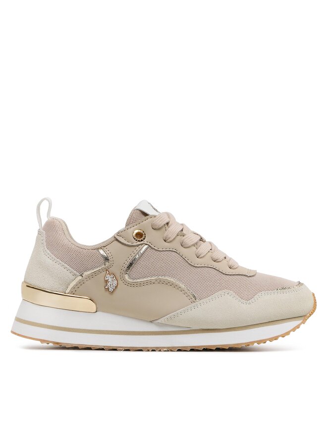 U.S. Polo Assn. Sneakersy U.S. Polo Assn. Layla LAYLA001C Beżowy
