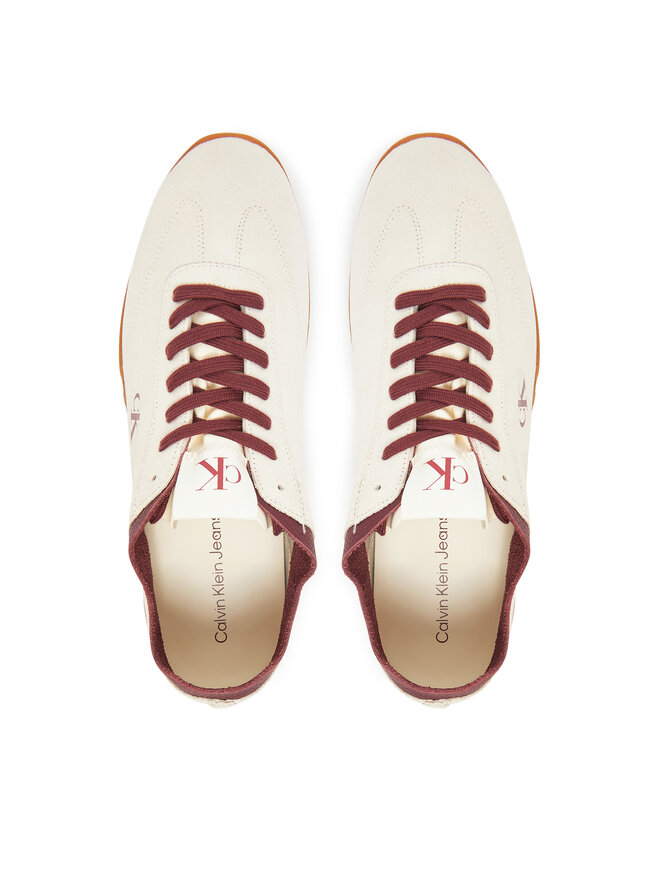 Calvin Klein Jeans Sneakers Calvin Klein Jeans Low Profile Runner Su YM0YM01288 Weiß