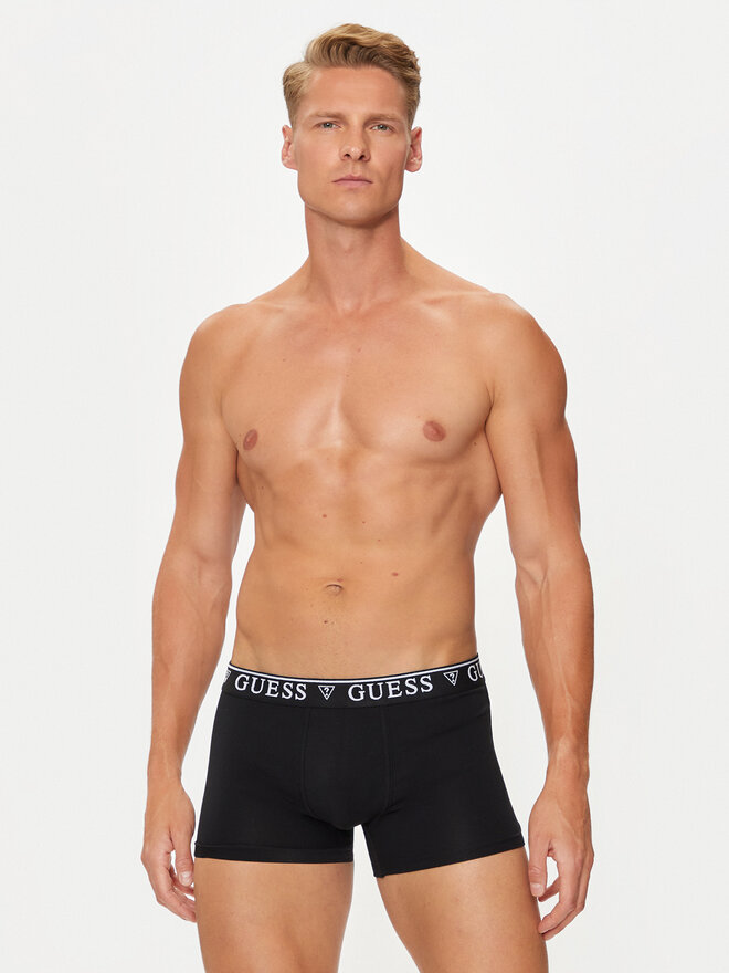 Guess Guess Boxerek U4YF00 KCD31 Fekete