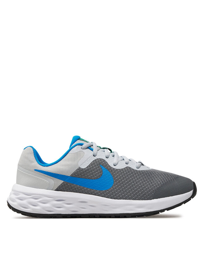Nike Futócipő Nike Revolution 6 Nn (GS) DD1096 008 Szürke