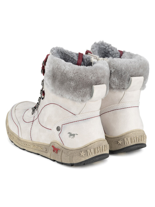 Mustang Botines Mustang 1290-607 Blanco