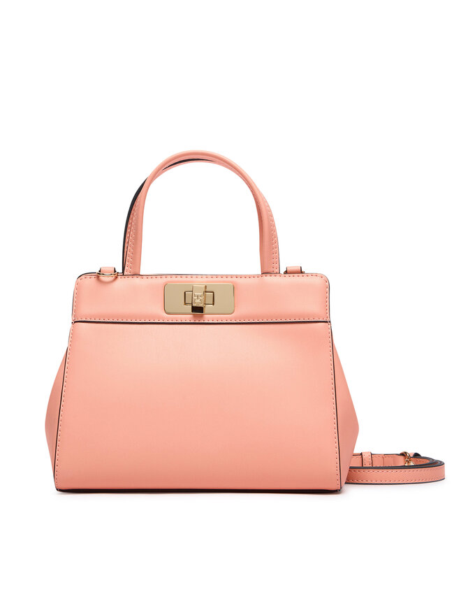 Tommy Hilfiger Handtasche Tommy Hilfiger Th Modern Mini Satchel AW0AW18726 Hellrosa