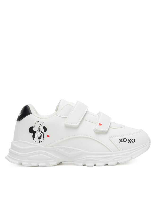 Mickey&Friends Снікерcи Mickey&Friends AVO-SS25-244DSTC Білий
