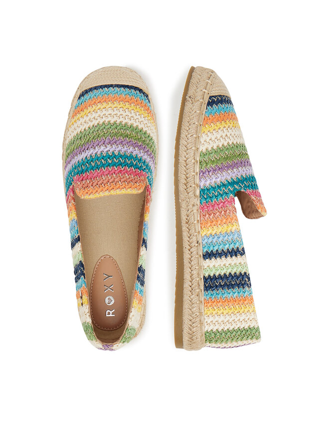 Roxy Espadryle Roxy WSS21590-01 Niebieski